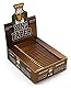 1 Schachtel - aLeda KING PAPER Regular Mini 1 1/4 Größe 44mm x 20 Broschüren - ungebleicht
