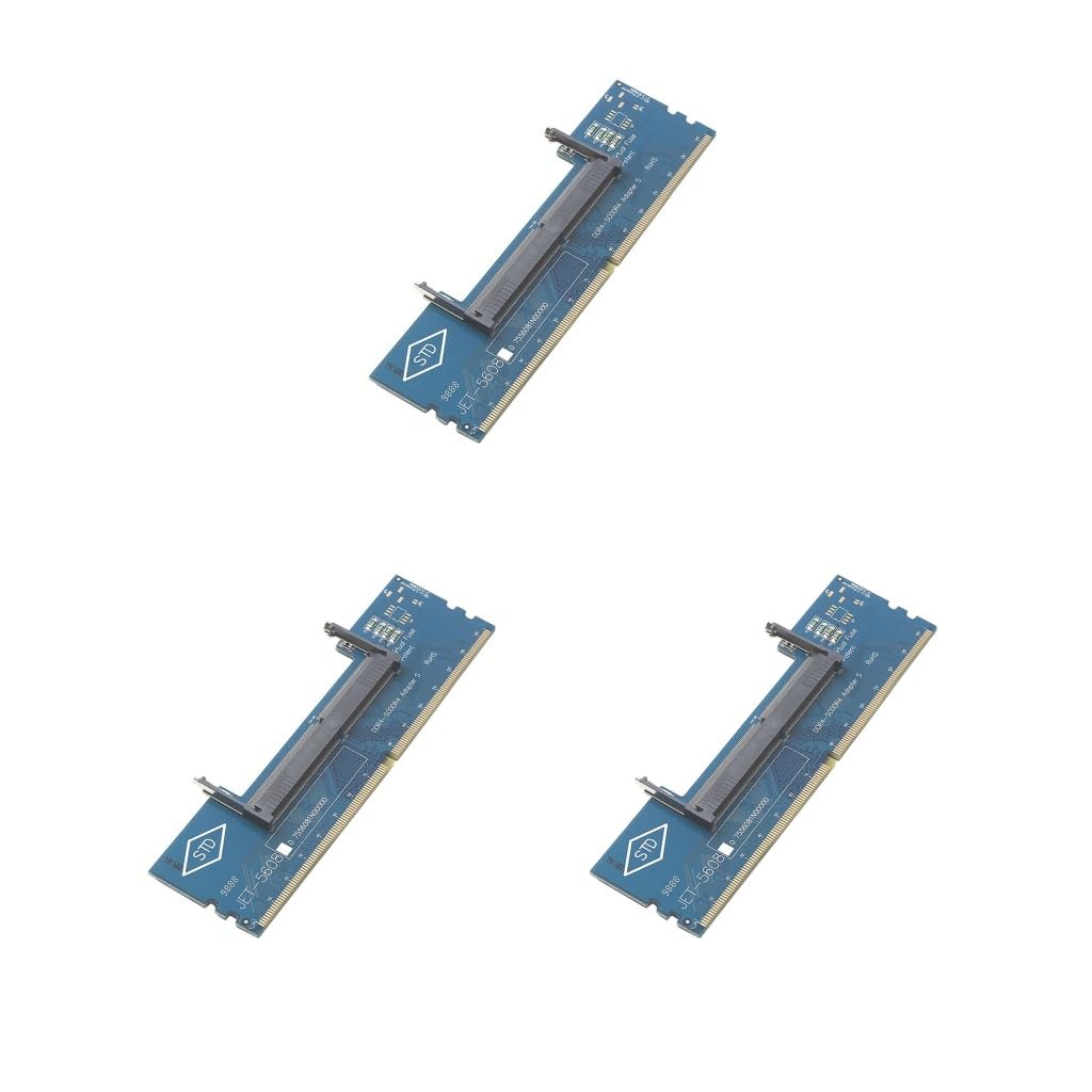 Adaptateur de mémoire RAM DDR4 lot de 3 testeurs DIMM durables - 7