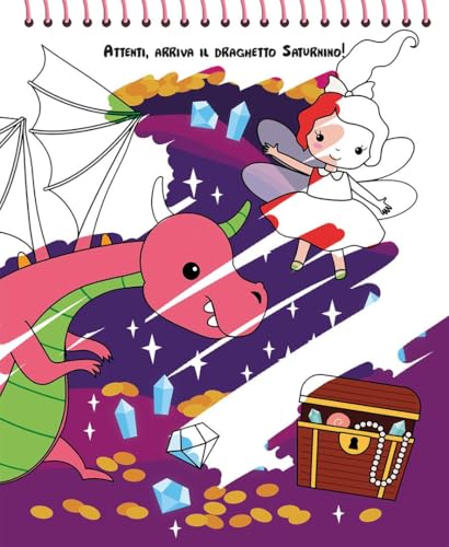 Fate & Fatine. Magicolor. Ediz. A Colori. Ediz. A Spirale. Con Pennarello Magico - 5