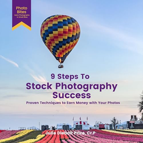 9 Steps to Stock Photography Success by Julie Diebolt Price episode artwork