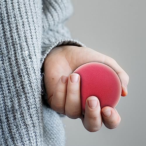 Mondo Toys – Soft Ball 70 – Set mit 3 Schwammbällen Durchmesser 70 mm – 3 weiche Bälle – sortierte Farben – 14861