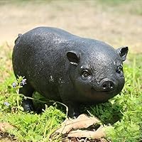 Amazon.co.jp: JAnjiaLxY ぶた 置物 置き物 雑貨 豚 ブタ pig