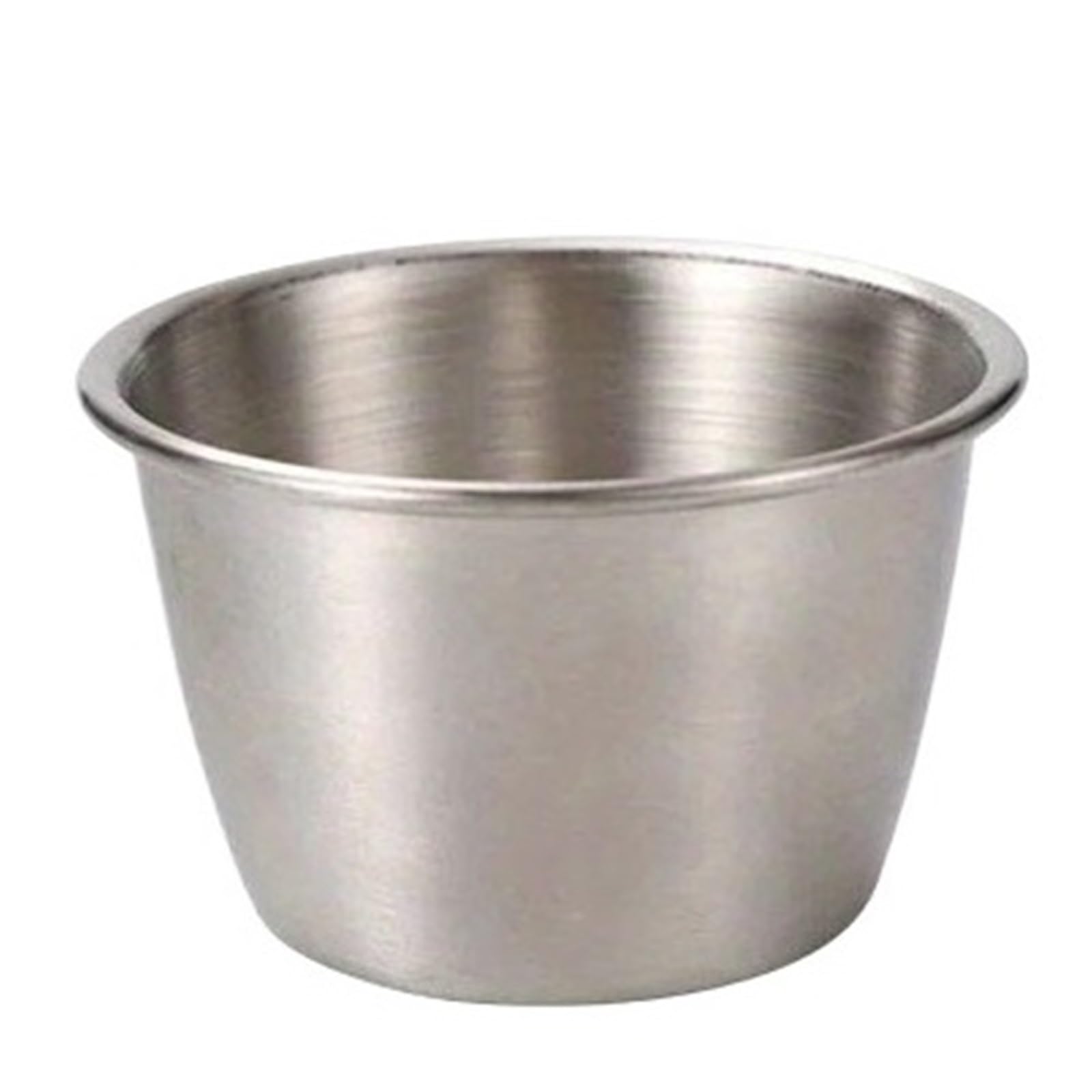 10-teiliges Saucen-Dipbecher-Set aus Edelstahl Für Gewürze und Saucen