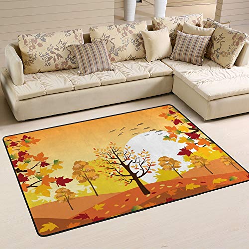 Tapis de sol super doux épais et isolant en velours corail jaune - 6