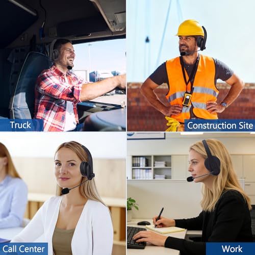Auriculares Bluetooth 2.4G con Micrófono Cancelación Ruido miniatura 7
