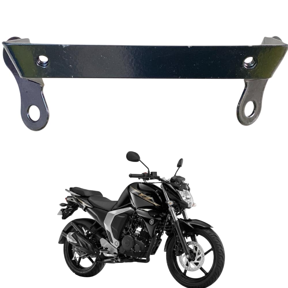 Road Religion® Front Number Plate Bracket Compatible with FZ V2 | Heavy-Duty Front Number Plate Holder-image-23