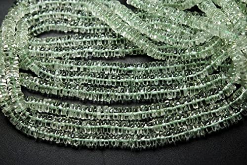 Améthyste verte en perles 4mm pour fabriquer un bracelet de lithothérapie élégant