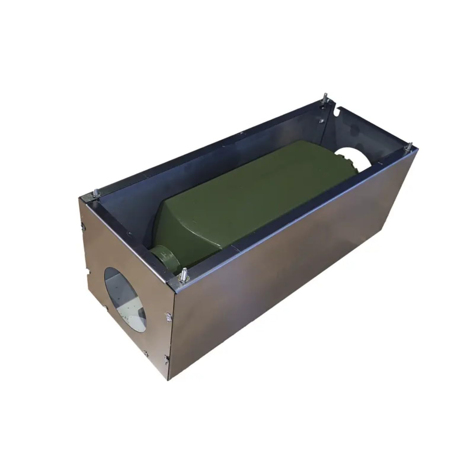Scatola di installazione in acciaio inossidabile, Dimensione universale, Scatola integrata sottopavimento in acciaio inossidabile per riscaldatore ausiliario diesel, riscaldatore ad aria