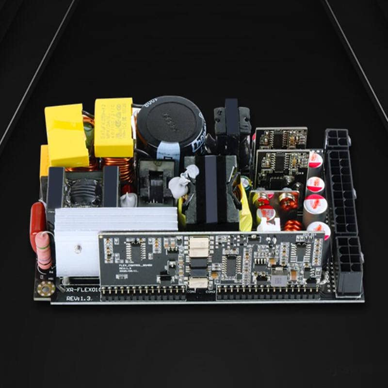 Zasilacz do Dianjipa 80 plus Gold Flex Itx mały 1U K39 600 W zasilacz przełączający MF 600F