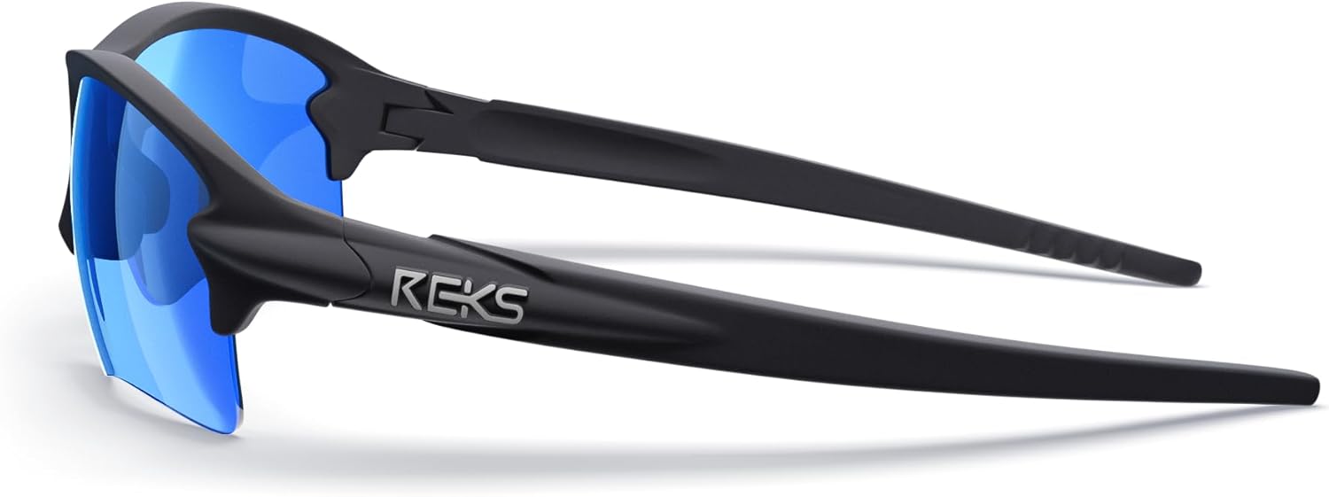 REKS Sling blade Sunglasses - Unbreakable frame