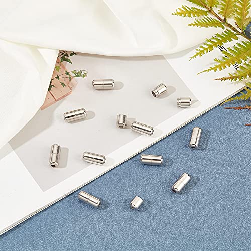 Ph Pandahall 30 Sets Shoelace Buckle Lock For No Tie Shoelaces Laces Metal Lock Buckles Tip Ends For Sneaker Shoelaces Repair Hiking Boots Shoes, Platinum #TOP6