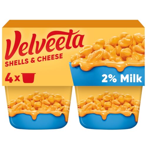 Velveeta Shells and Cheese Mac & Cheese Dinner, 4 MW