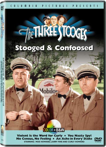The Three Stooges: Stooged & Confoosed (Colorized   Black & White)