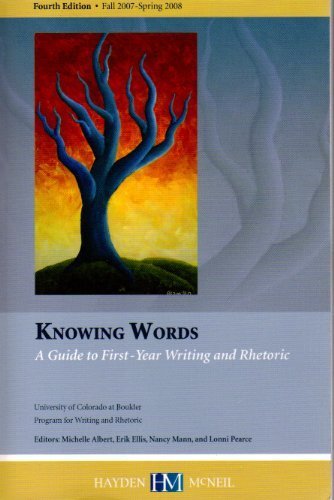 Knowing Words: A Guide to First-year Writing and Rhetoric (2008-05-03)