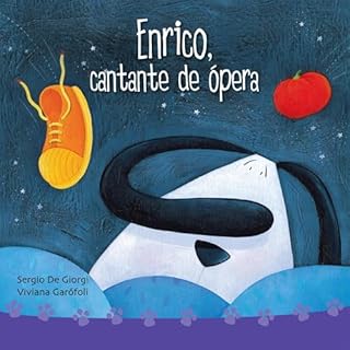 Diseño de la portada del título Enrico, cantante de &oacute;pera