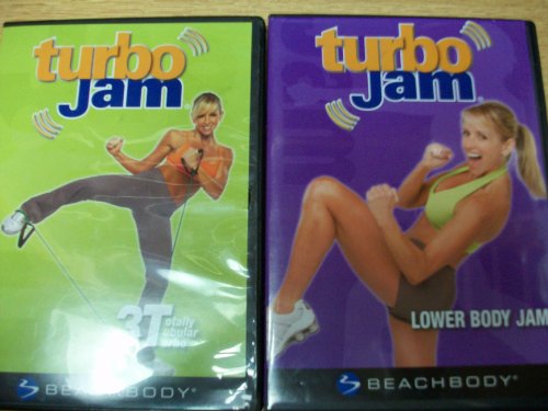Turbo Jams Lower Body Jam and 3T Turbular Workout DVD Set