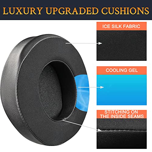 SOULWIT Cooling Gel Earpads Replacement for Razer Thresher Ultimate/Dolby 7.1/Xbox One/Tournament Edition Gaming Headset/Headphones - Image 3