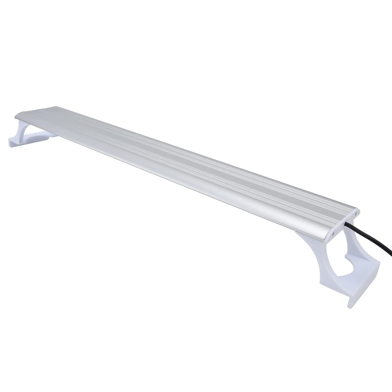 Luz para Pecera, Luz LED Regulable para Acuario con Control de Botón y de Color, para Tanques con Cubierta de Vidrio o Acrílico