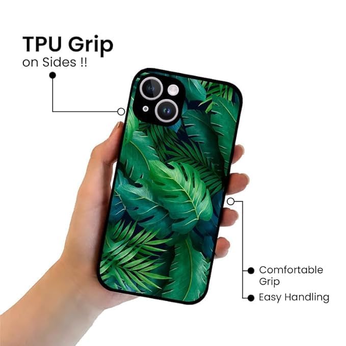 Image of Personalized Back Cover for OnePlus | Custom Case with Name, Photo or Logo | PrintShield Hybrid with Soft TPU Grip & Scratch Protection (Oneplus Nord 2)