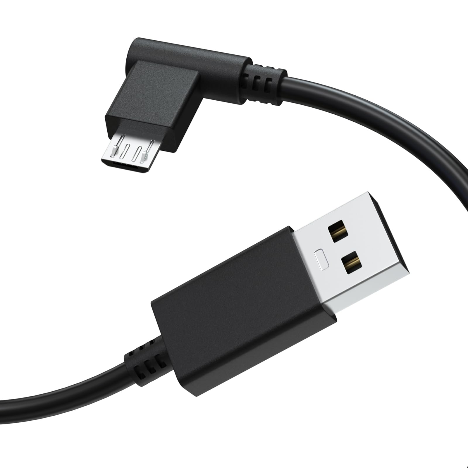 Micro USB Cable For Wacom Intuos Tablet - 5.5FT Right Angle Charging & Data Transfer