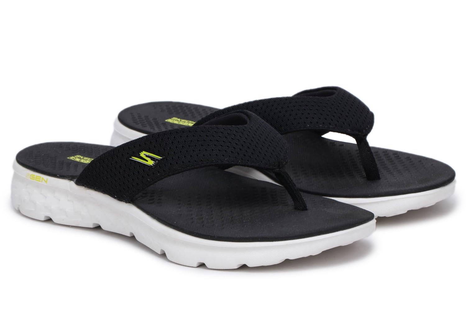 Skechers ON THE GO 400 Slippers Flip Flop- 7 UK (8 US) 894195ID-BKLM (B0DG943DTN) Amazon Price History, Amazon Price Tracker