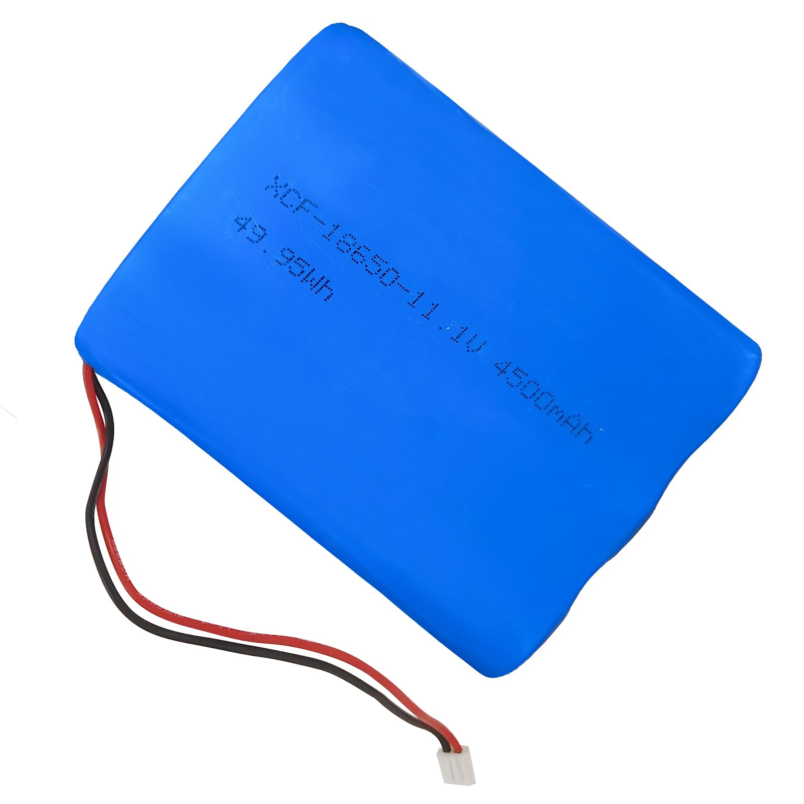 Sanyipace Batteria di ricambio per telecamera di ispezione F5100DJKABTX