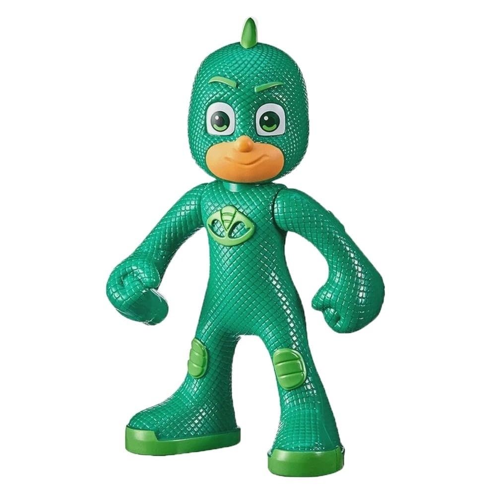 Masque Héros Gekko PJ Masks - Déguisement Enfant 3 Ans Et Plus, Multicolore, Confortable Et Réglable - 4