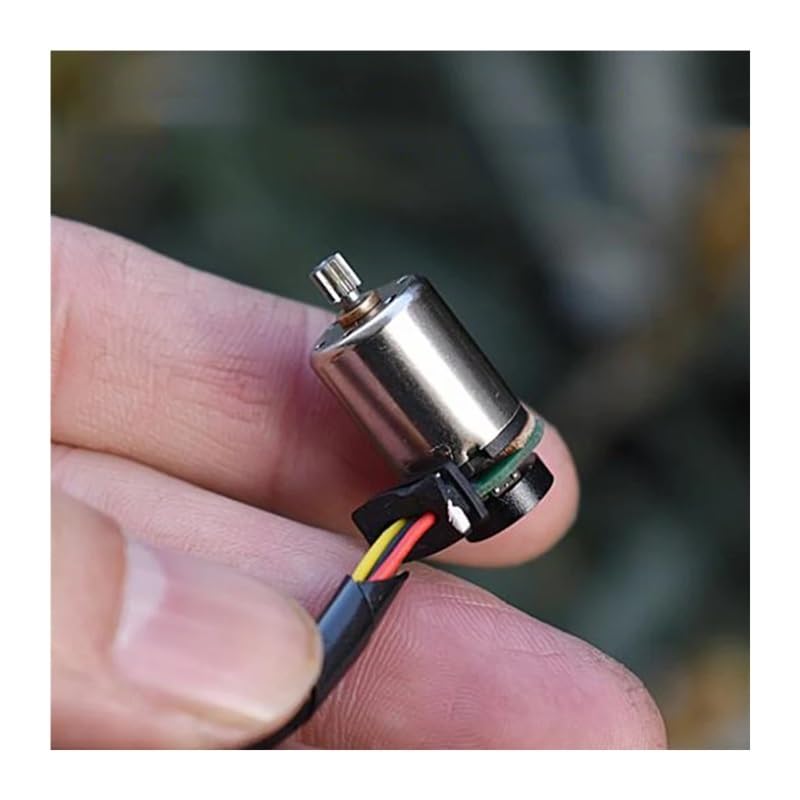 L-Type Full Metal Gearbox Geard Reduction Electronic Starter 1215 Coreless Electronic Starter DC 5V-6V NdFeB