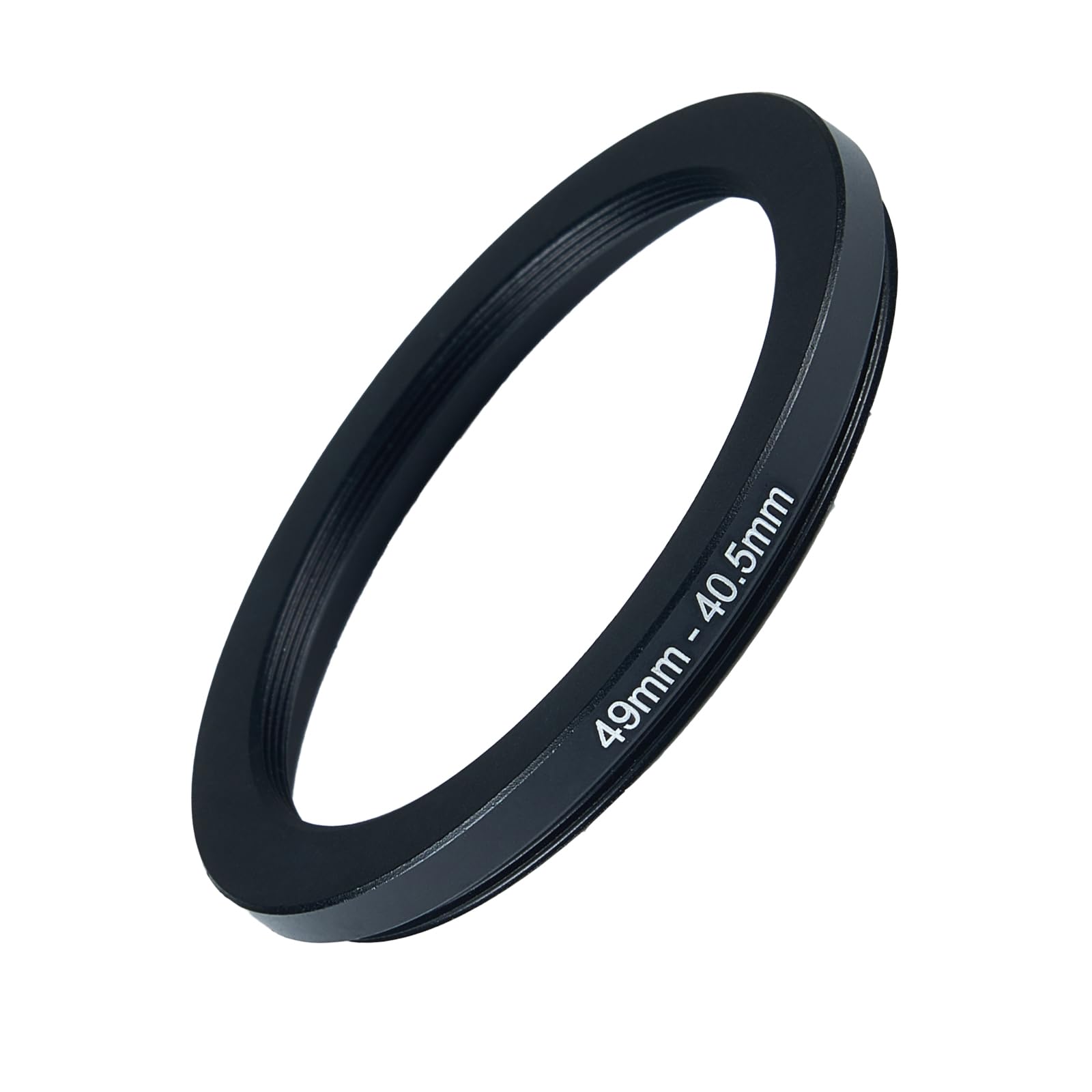 GZNLY 49mm to 40.5mm Step-up Adapter Rings Filter Adapter Black Metal Step Down Filter Ring Adapter Compatible with All Brand UV CPL ND Camera Lens Filter Stepping Rings (49mm-40.5mm), (NLY001)