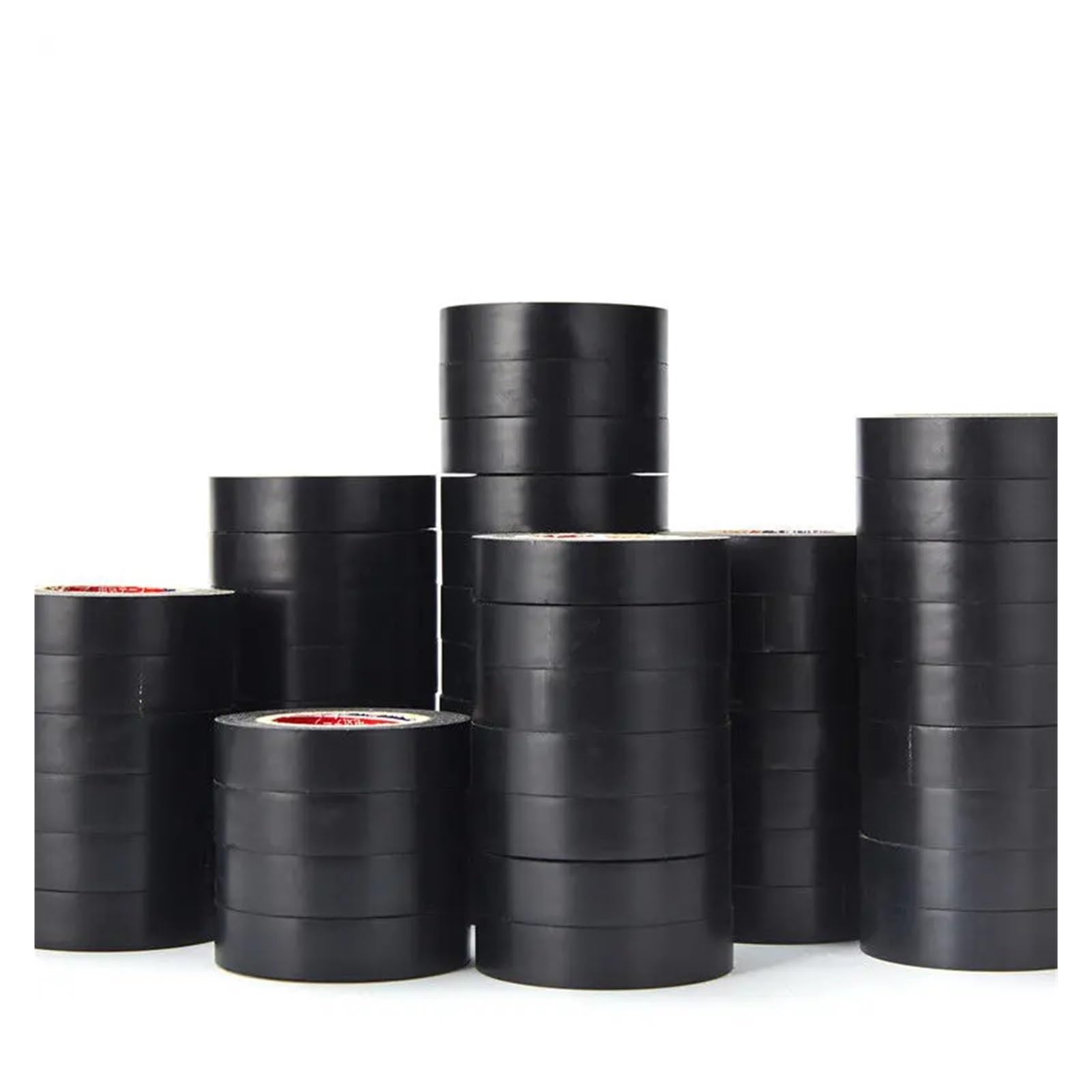 Generisch 12M schwarzes Isolierband, wasserdicht, selbstklebend(25Pcs)