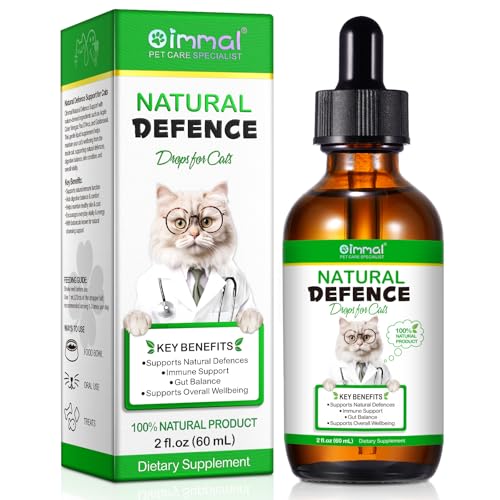 Antibiotici Per Gatti Per Infezioni, Supporto Alle Difese Immunitarie E Alle Allergie Dei Gatti, Sollievo Dal Prurito, 60ml