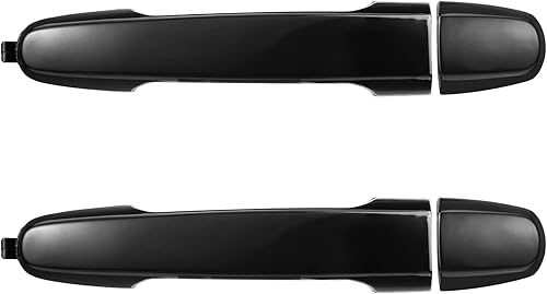 Manija Externa del Lado Izquierdo Trasero de Conducción y del Lado del Pasajero Derecho para 03-13 Toyota Corolla, Toyota RAV4 Highlander Matrix,