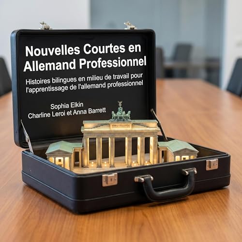 Nouvelles Courtes en Allemand Professionnel cover art