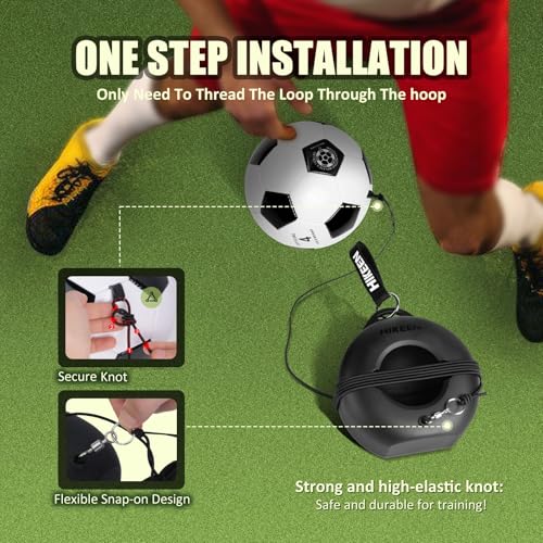 Kit d'entraînement de football Hikeen avec structure métallique haute résistance - 3