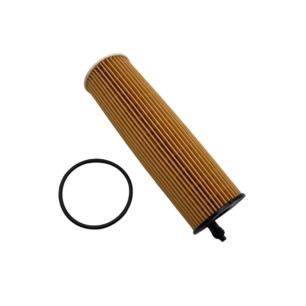 filtro de aceite del motor Kit de filtro de aceite de motor A6541801100 compatible con Mercedes W205, W213, W222, W247, Clase A, B180, C180d, Clase G, GLC y GLE.(10PCS)