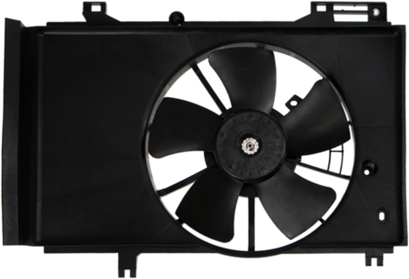 Replacement Engine Cooling Fan Assembly for 2011-2014 Mazda 2