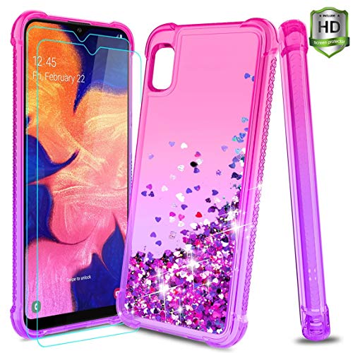 Tmacker Samsung Galaxy A10E Case,Samsung Galaxy A10E Phone Case with 2 PCS HD