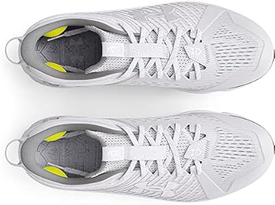 シューズ Yard Low ST Under Armour Under Armour Chuteira de beisebol masculina Yard Low Mt, Branco
