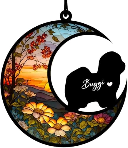 Miniatura 30 de Chow Chow - Regalos conmemorativos personalizados para perros, nombre de perro personalizado, adorno de pérdida de perro, regalo para amantes