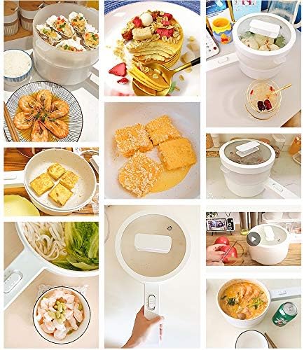 Olla Eléctrica Multifuncional Pequeña con Antiadherente 1.5L miniatura 3