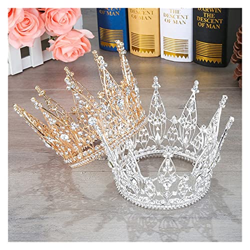 Corona de comunión para niñas y tiara de strass para quinceañeras 3