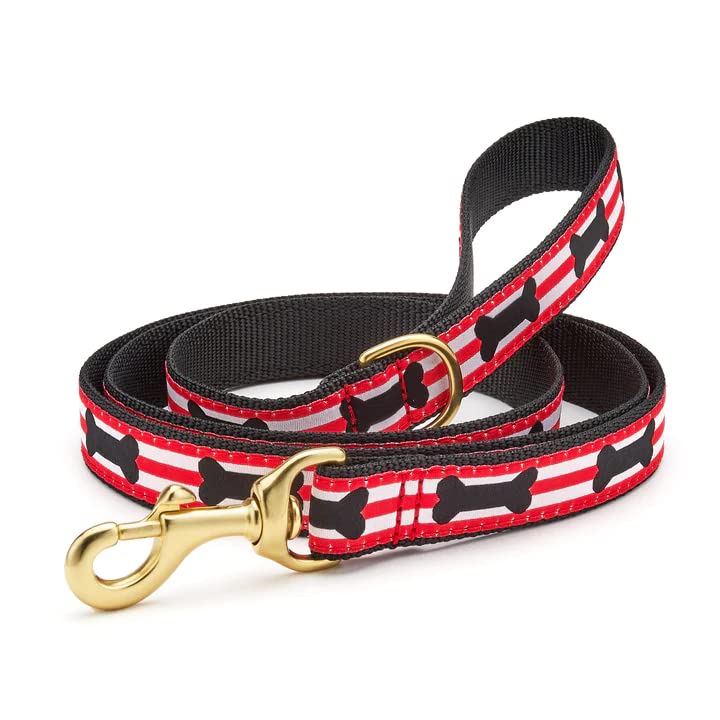 Got Bones? Lead 5 Stretto (largh. 5/8) Guinzaglio per cane