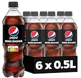 Maximaler Geschmack - zero Zucker: Dieses erfrischende Softgetränk bietet leckeren Cola Geschmack und ist dabei vollkommen zuckerfrei
