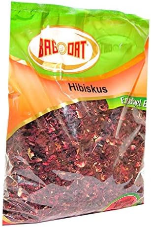 Bağdat Baharat Hibiskus, Bamya Çiçeği 1Kg Pkt - Görsel 3