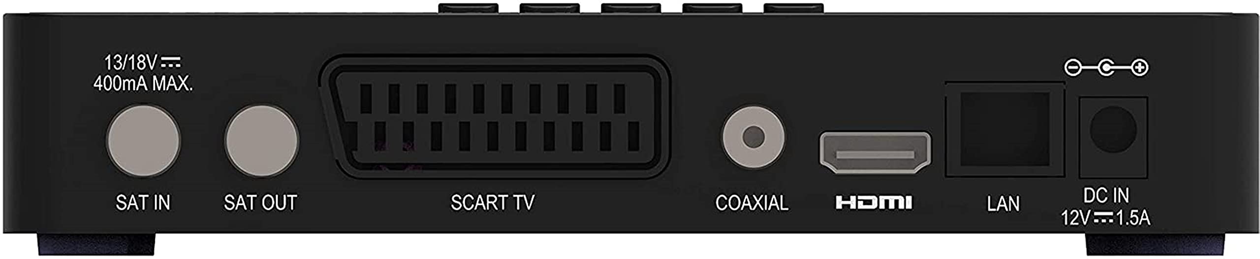 Décodeur HUMAX HD 3601S2 Lite + Tessera Tivùsat HD