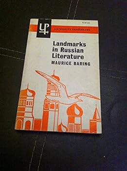 Paperback Landmarks in Russian Literature (University Paperbacks, No. 7) Book