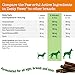 Zesty Paws OraStix for Dogs - Hip & Joint Mobility Sticks with Hemp Seed Curcumin Eggshell Membrane Taurine Support for HIPS Joints Cartilage Health Proprietary Healthy Teeth Gum Blend 12oz