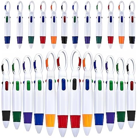 Joyseedi 24Pcs Multicolour Retractable Pens Cover