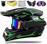 Leichtes und extrem langlebiges Verbundgehäuse, verdicktes Kissen, innen sehr bequem. Abnehmbare und waschbare Polsterung, verstellbare Belüftungsöffnungen mit Flip-Top-Schatten, Geeignet zum Radfahren im Sommer oder Winter