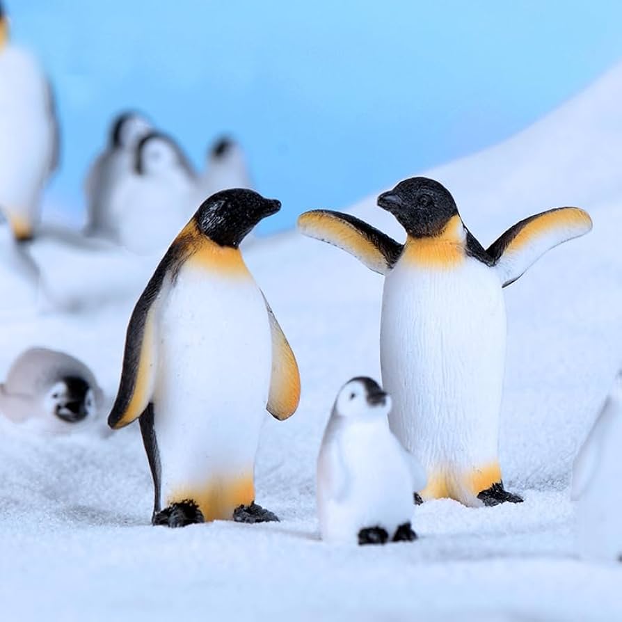 コンコンブル ペンギン シロクマ 置物 フィギュア Amazon.co.jp: Pinenjoy 18個 ミニ リアル 北極 動物 置物 樹脂